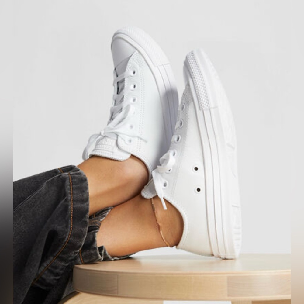 Chuck Taylor All Star Leather (Actual photos to come)